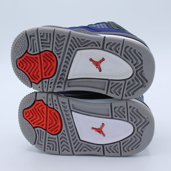 Nike Air Jordan 4 Retro Winter TD Loyal Blue Size 4C - Picture 13 of 13